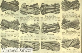 1918 Men's Leather Dress Gloves
