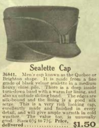 1918 Brighton cap mens working class hat