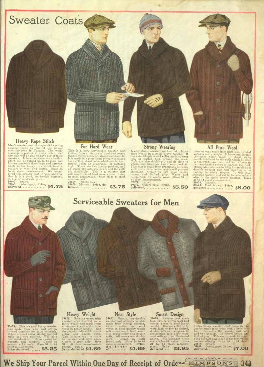 Fashion in 1918 - Women and Men During WWI