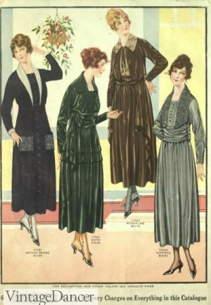 Mr. Selfridge dresses costumes 1919