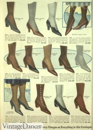 1918 women's boots