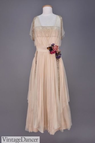 1918 Evening dress