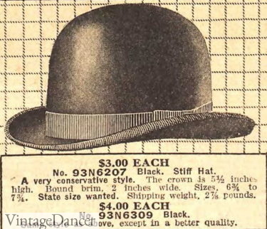 1910s Men&#8217;s Hat Styles and History, Vintage Dancer