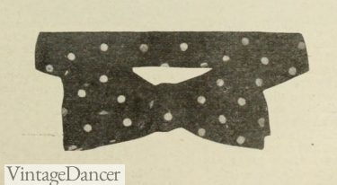 1919 polka dot bow tie