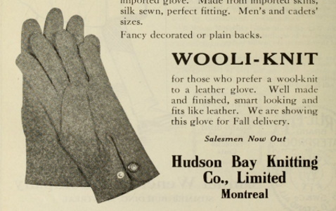 1919 wool knit gloves mens