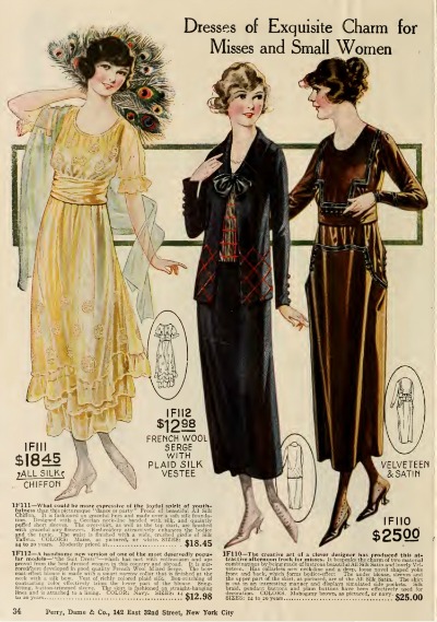 1919 Fashions Mr. Selfridge season 3