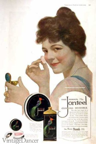 1900 1910 Edwardian Makeup And Beauty Products 1900 1910 Edwardian Makeup And Beauty