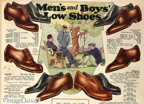 1919 men's oxford shoes for all seasons