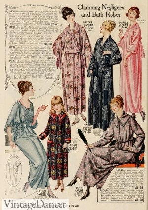 1919 evening gown