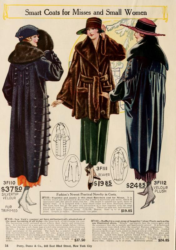 1919 womens coats fashion