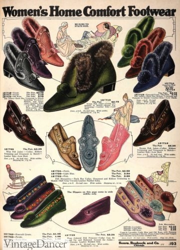 1919 house slippers and booties
