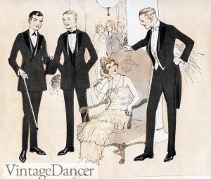 1920s formal wear men