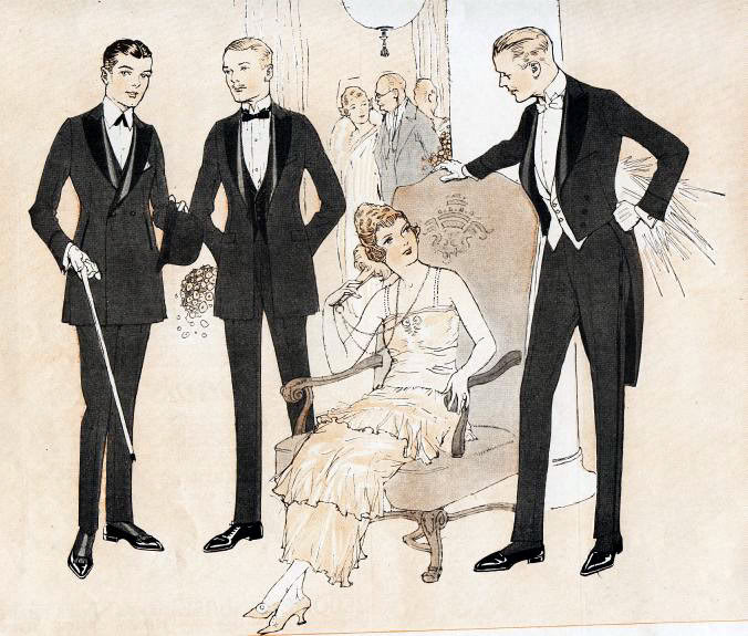 How to Get Your Man to Dress Vintage and Dance