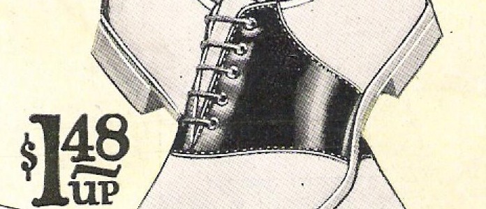 1920 saddle shoes