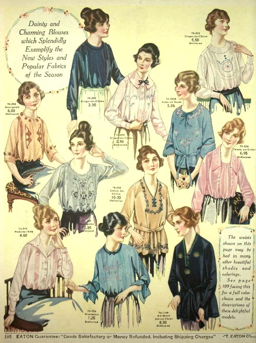 1920 Fashion Year Clothing for Women and Men