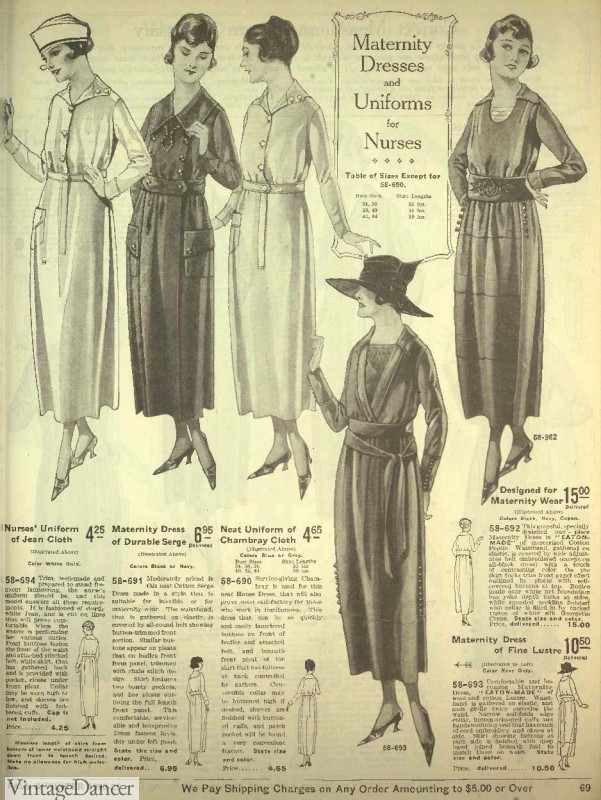 Vintage Maternity Clothes History 1920s-1960s