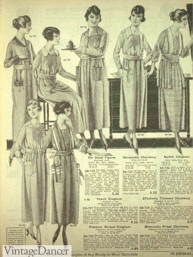 1920 house dresses fashion