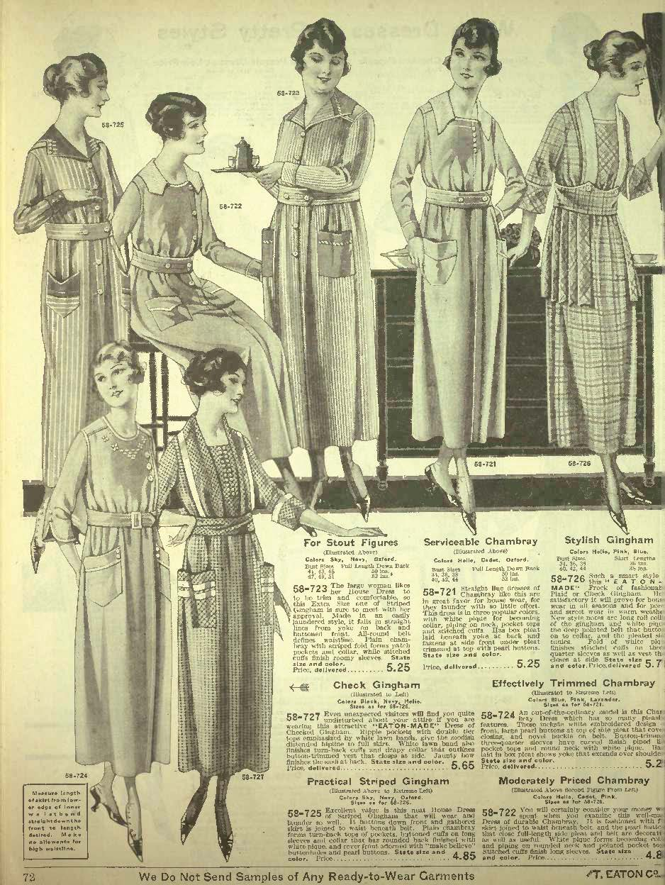 1920 Fashion Year Clothing for Women and Men