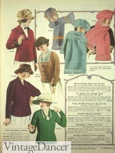 1920s sweaters