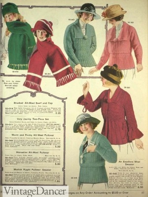 1920s winter sweaters (1921)