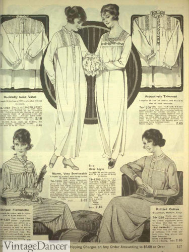 1920 Nightgowns