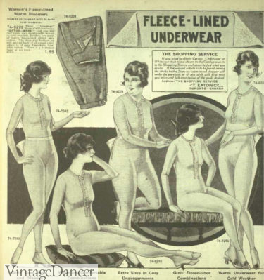 1920 union suits women winter underwear long johns
