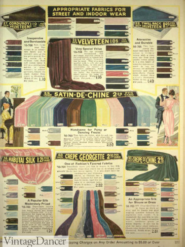 1920 silks