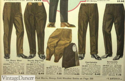 1920 corduroy trousers outdoor hunting fishing hiking mens pants