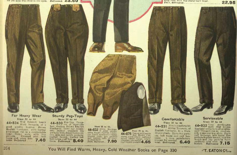 1920 corduroy trousers outdoor hunting fishing hiking mens pants 