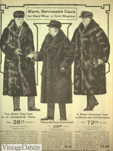 1920 mens fur coats