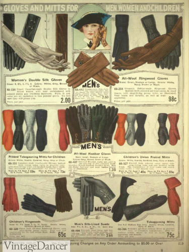 1920 Gloves