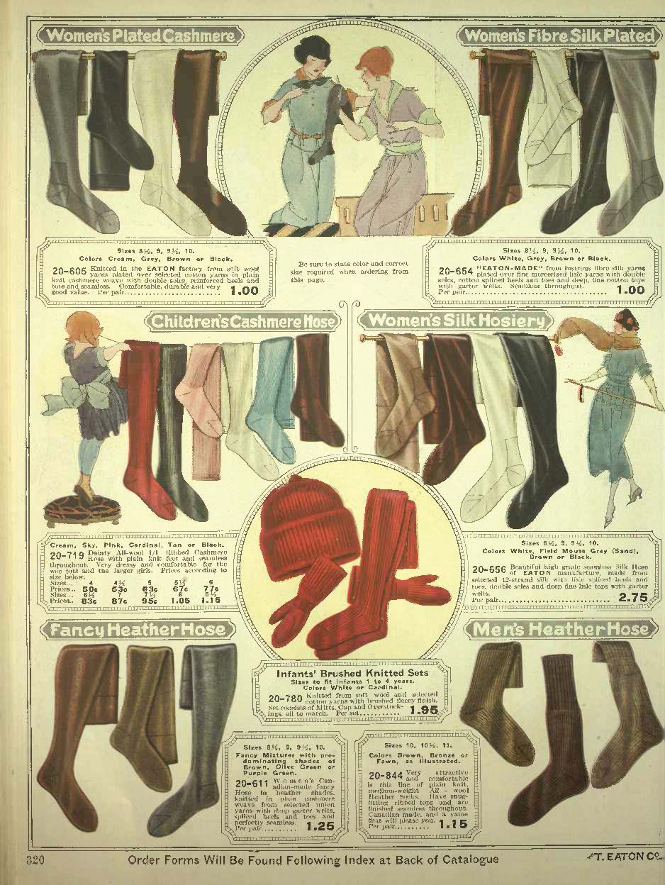 Vintage Socks 1920s 1930s 1940s 1950s 60s 70s 80s Sock History 5605