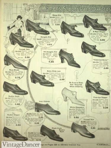 1920 mens shoes, low heel