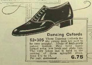 1920 smooth black dancing oxfords mens tuxedo shoes