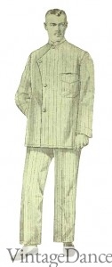 1920s mens pajamas