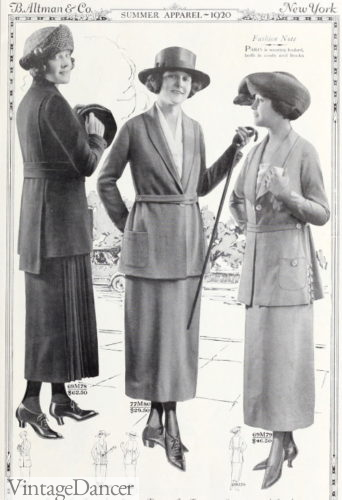 1920 Altman ladies suits women