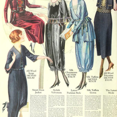 1920 Fashion Year Clothing for Women and Men