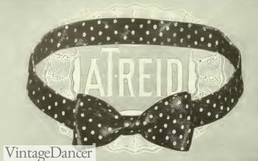 History of 1920s Men&#8217;s Ties, Neckties, Bowties, Vintage Dancer
