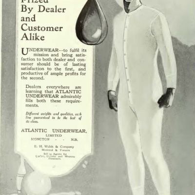 1920s Men’s Underwear and Socks History