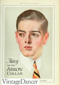 arrow collar man 1920