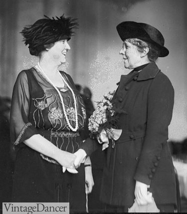 1920s mature mrs older womens fashions
