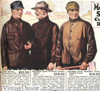 1920s Men&#8217;s Workwear, Casual Clothes, Vintage Dancer