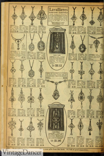 1920 Jewelry necklaces