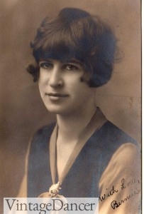 1920s bob hairstyles