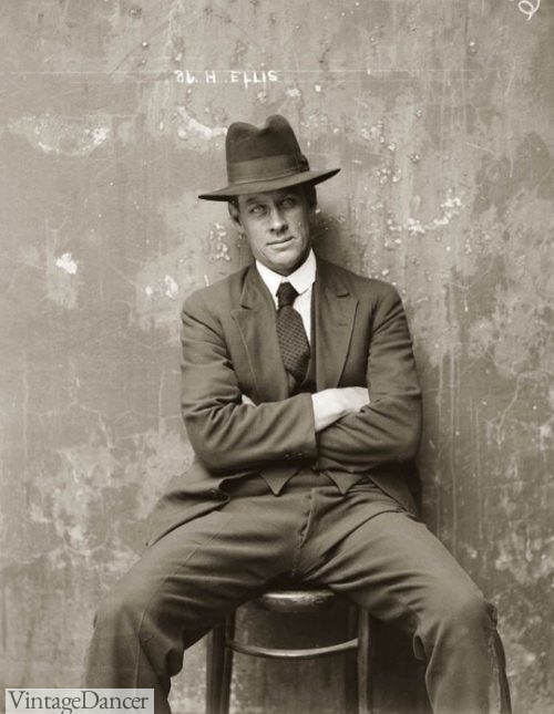 popular mens hats of the 1920s