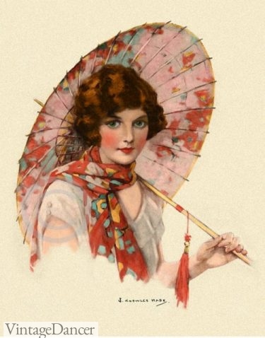 1920s parasol