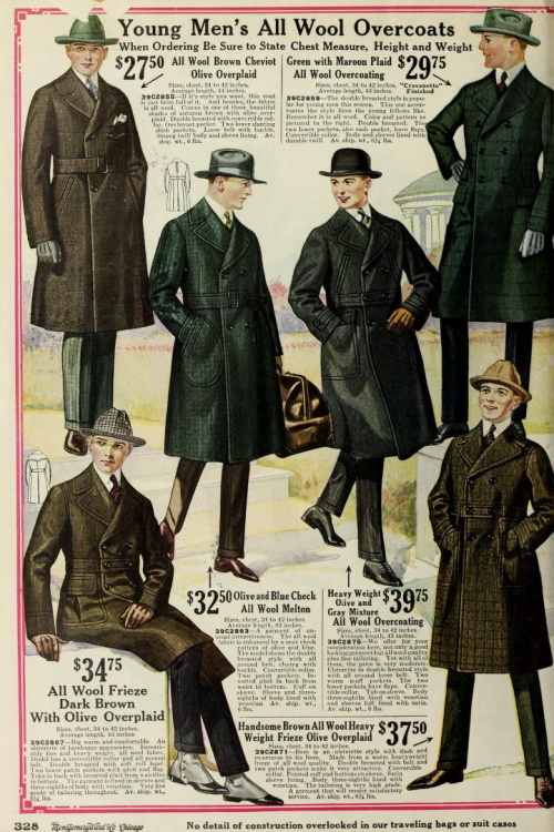 1920s Men's Coats & Jackets History