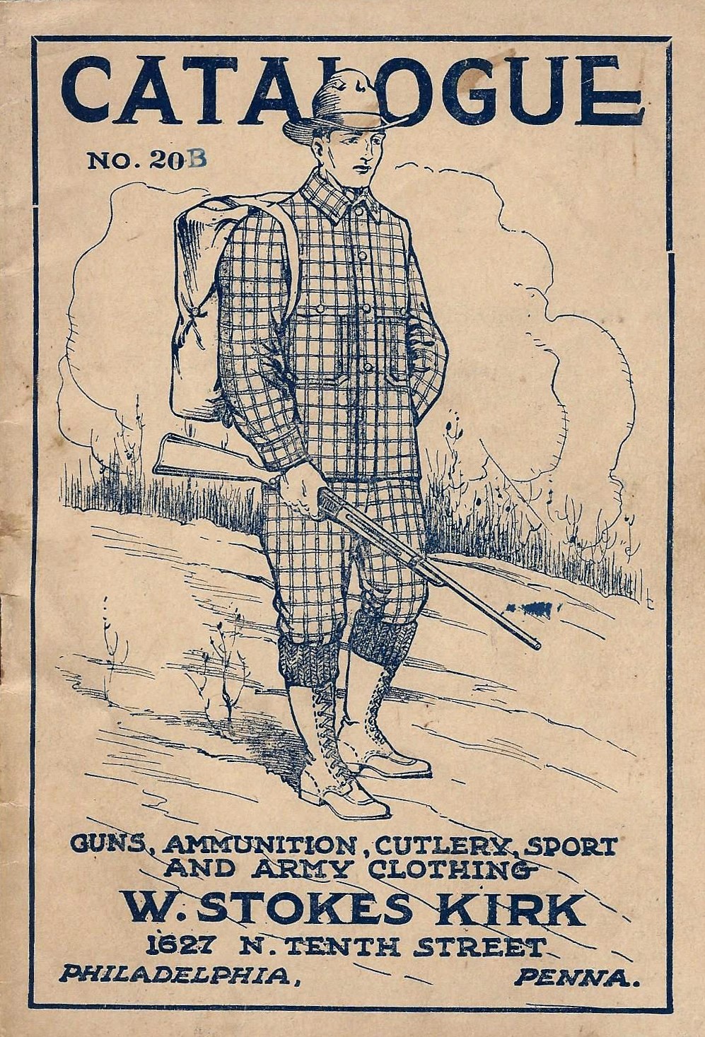 Men's 1920s Camping, Hiking, Hunting Clothes