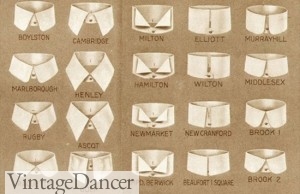 1920s mens detachable collars