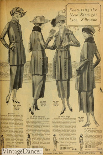 1920 womens suits